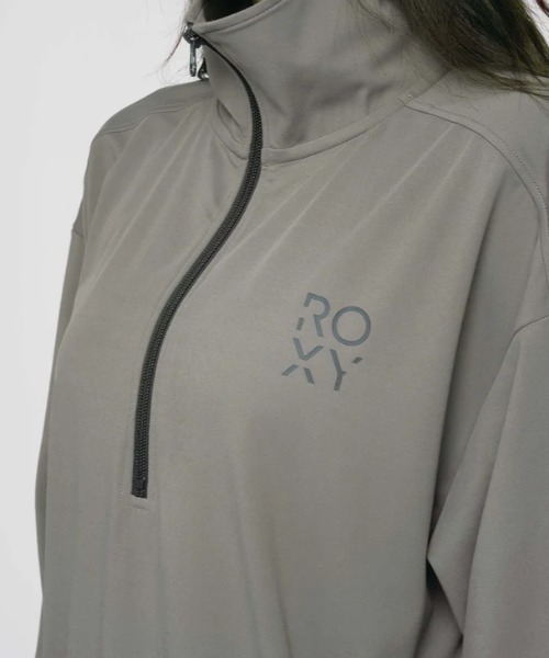 ROXY(ロキシー)の「FEELING COZY/ロキシーハーフジップスウェットトレーナー(スウェット・レディース・チャコールグレー/ブラック・LARGE/MEDIUM/SMALL)」の15枚目の写真