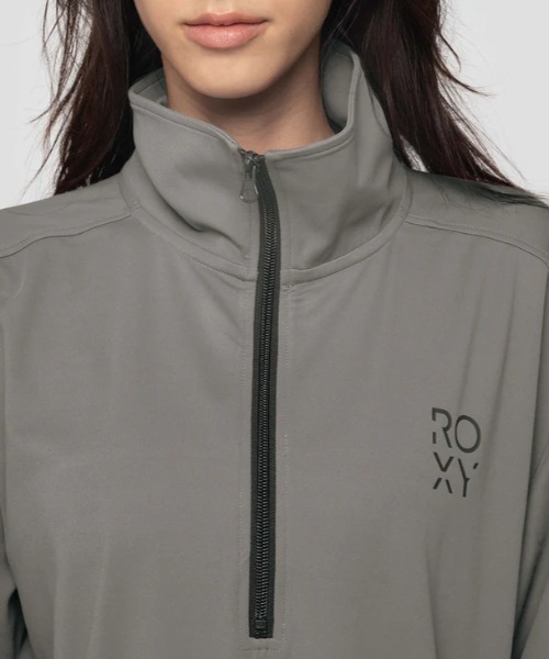 ROXY(ロキシー)の「FEELING COZY/ロキシーハーフジップスウェットトレーナー(スウェット・レディース・チャコールグレー/ブラック・LARGE/MEDIUM/SMALL)」の16枚目の写真