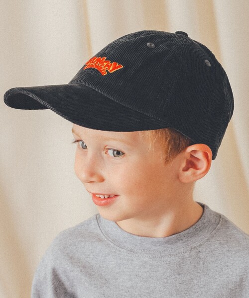 こども ビームス(コドモビームス)の「【別注】HANDTEX / コーデュロイ cap 2024(56cm~)(キャップ・キッズ・グレー/ベージュ/ネイビー・ONE SIZE)」の1枚目の写真