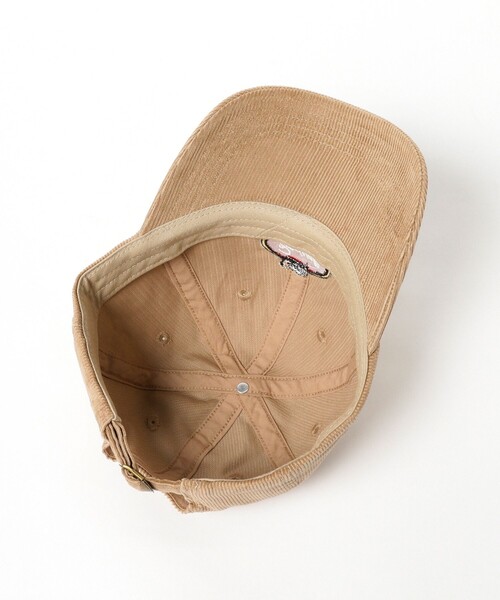 こども ビームス(コドモビームス)の「【別注】HANDTEX / コーデュロイ cap 2024(56cm~)(キャップ・キッズ・グレー/ベージュ/ネイビー・ONE SIZE)」の16枚目の写真