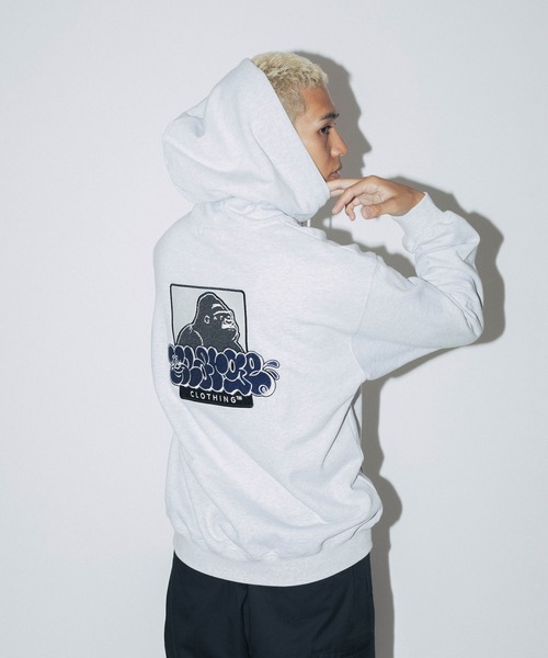 XLARGE（エクストララージ）の「GRAFFITI OG HOODED SWEATSHIRT 