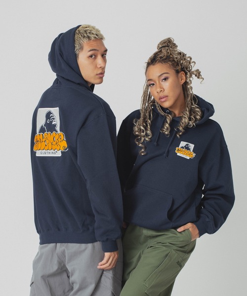 GRAFFITI OG HOODED SWEATSHIRT（パーカー）｜XLARGE（エクストラ