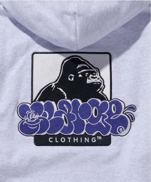 GRAFFITI OG HOODED SWEATSHIRT（パーカー）｜XLARGE