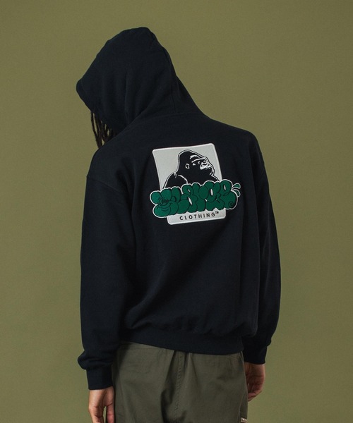 GRAFFITI OG HOODED SWEATSHIRT（パーカー）｜XLARGE