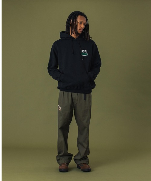 GRAFFITI OG HOODED SWEATSHIRT（パーカー）｜XLARGE
