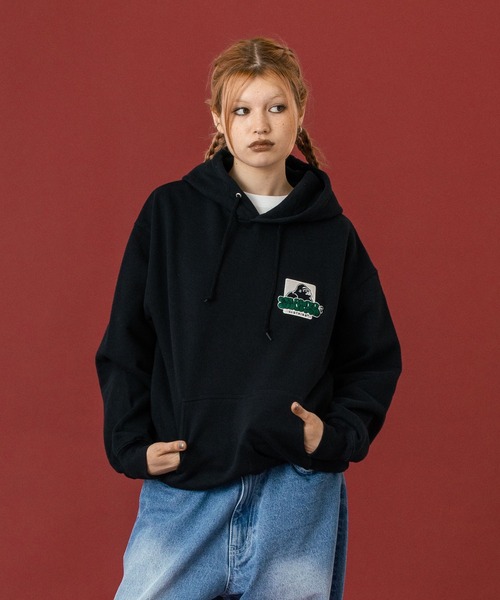 GRAFFITI OG HOODED SWEATSHIRT（パーカー）｜XLARGE
