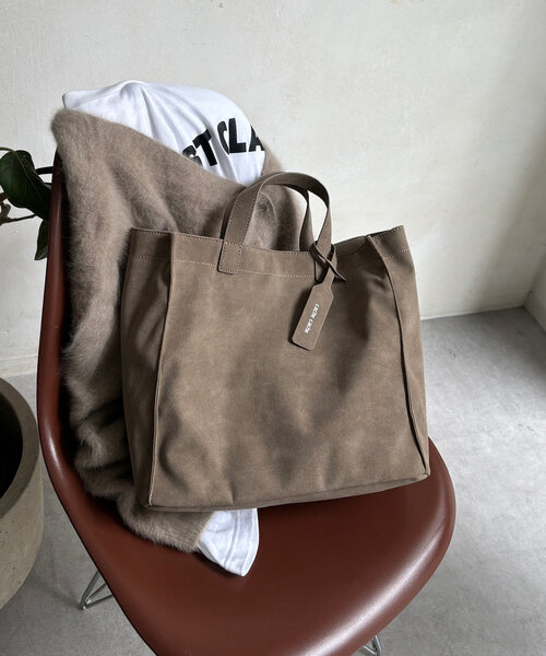 *Madewell* オーバーサイズスエードショッパーバッグ セール】【Hoaw.】ショッパーバッグ（トートバッグ）｜Whim