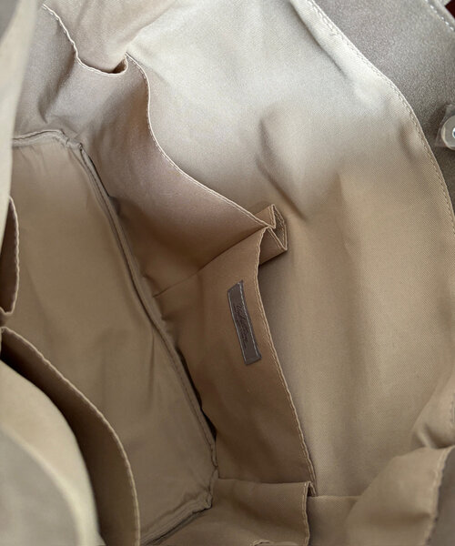 *Madewell* オーバーサイズスエードショッパーバッグ セール】【Hoaw.】ショッパーバッグ（トートバッグ）｜Whim