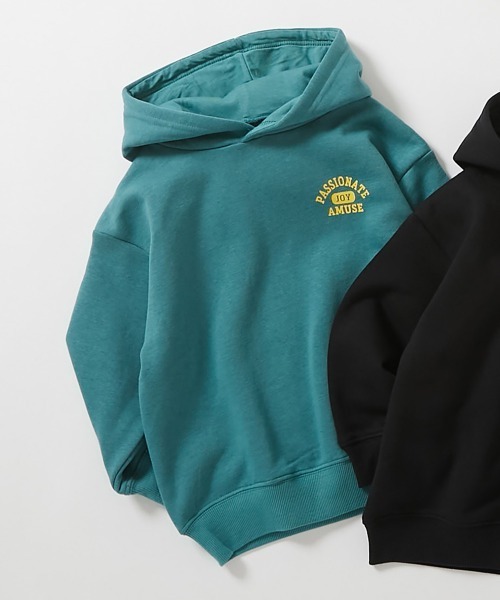 devirock(デビロック)の「デビラボ プリント裏起毛プルパーカー(パーカー・キッズ・ブラック系その他/ブラック系その他3/ブラック系その他5/グレー系その他/ブルー系その他2/ブラック系その他2/ピンク系その他/ベージュ系その他/ホワイト系その他/ベージュ系その他2/ブラック系その他4/ブルー系その他/グレー系その他2/グリーン系その他/グレー系その他3/グレー系その他4・100cm/110cm/120cm/130cm/140cm/150cm/160cm)」の13枚目の写真