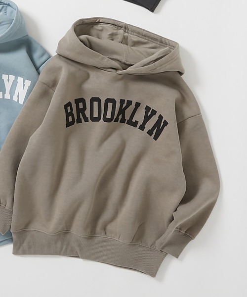 devirock(デビロック)の「デビラボ プリント裏起毛プルパーカー(パーカー・キッズ・ブラック系その他/ブラック系その他3/ブラック系その他5/グレー系その他/ブルー系その他2/ブラック系その他2/ピンク系その他/ベージュ系その他/ホワイト系その他/ベージュ系その他2/ブラック系その他4/ブルー系その他/グレー系その他2/グリーン系その他/グレー系その他3/グレー系その他4・100cm/110cm/120cm/130cm/140cm/150cm/160cm)」の8枚目の写真