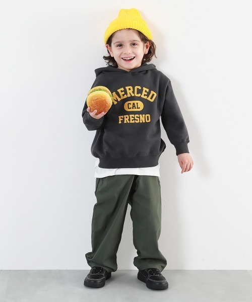 devirock(デビロック)の「デビラボ プリント裏起毛プルパーカー(パーカー・キッズ・ブラック系その他/ブラック系その他3/ブラック系その他5/グレー系その他/ブルー系その他2/ブラック系その他2/ピンク系その他/ベージュ系その他/ホワイト系その他/ベージュ系その他2/ブラック系その他4/ブルー系その他/グレー系その他2/グリーン系その他/グレー系その他3/グレー系その他4・100cm/110cm/120cm/130cm/140cm/150cm/160cm)」の17枚目の写真