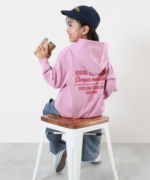 devirock(デビロック)の「デビラボ プリント裏起毛プルパーカー(パーカー・キッズ・ブラック系その他/ブラック系その他3/ブラック系その他5/グレー系その他/ブルー系その他2/ブラック系その他2/ピンク系その他/ベージュ系その他/ホワイト系その他/ベージュ系その他2/ブラック系その他4/ブルー系その他/グレー系その他2/グリーン系その他/グレー系その他3/グレー系その他4・100cm/110cm/120cm/130cm/140cm/150cm/160cm)」の19枚目の写真