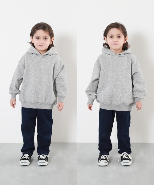 devirock(デビロック)の「デビラボ プリント裏起毛プルパーカー(パーカー・キッズ・ブラック系その他/ブラック系その他3/ブラック系その他5/グレー系その他/ブルー系その他2/ブラック系その他2/ピンク系その他/ベージュ系その他/ホワイト系その他/ベージュ系その他2/ブラック系その他4/ブルー系その他/グレー系その他2/グリーン系その他/グレー系その他3/グレー系その他4・100cm/110cm/120cm/130cm/140cm/150cm/160cm)」の20枚目の写真