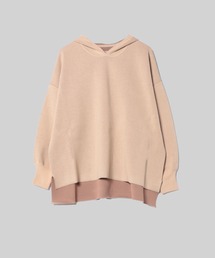 Audrey and John Wad（オードリーアンドジョンワッド）の「ダブルフェイスパーカー-手洗い可-（パーカー）」