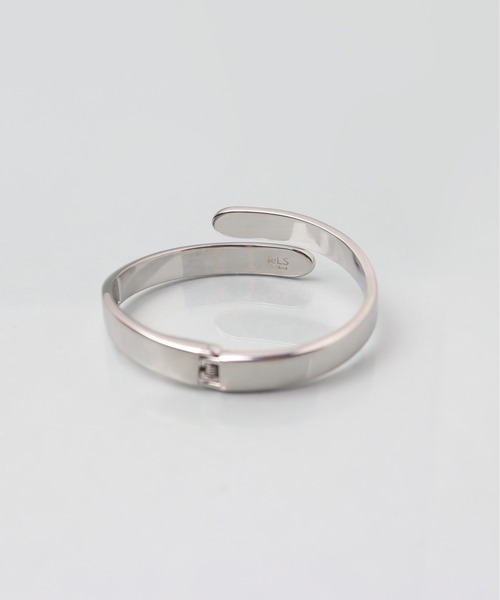 ieLS（イエルズ）の「金属アレルギー対応「ieLS」ステンレス　デザインバングル（バングル/リストバンド・メンズ・ゴールド/シルバー・ONE SIZE）」の7枚目の写真