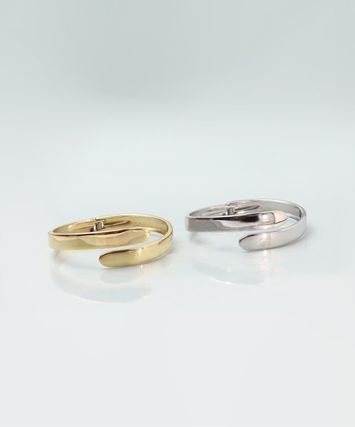 ieLS（イエルズ）の「金属アレルギー対応「ieLS」ステンレス　デザインバングル（バングル/リストバンド・メンズ・ゴールド/シルバー・ONE SIZE）」の9枚目の写真