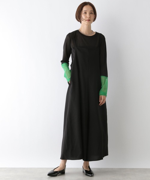 LEPSIM（レプシィム）の「スカーチョサロペット2　140805（その他パンツ・レディース・ブラック/チャコールグレー・FREE）」の7枚目の写真