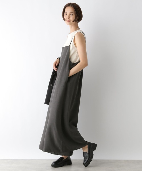 LEPSIM（レプシィム）の「スカーチョサロペット2　140805（その他パンツ・レディース・ブラック/チャコールグレー・FREE）」の19枚目の写真