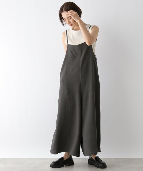 LEPSIM（レプシィム）の「スカーチョサロペット2　140805（その他パンツ・レディース・ブラック/チャコールグレー・FREE）」の18枚目の写真