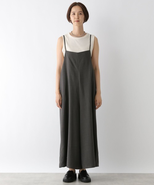 LEPSIM（レプシィム）の「スカーチョサロペット2　140805（その他パンツ・レディース・ブラック/チャコールグレー・FREE）」の17枚目の写真