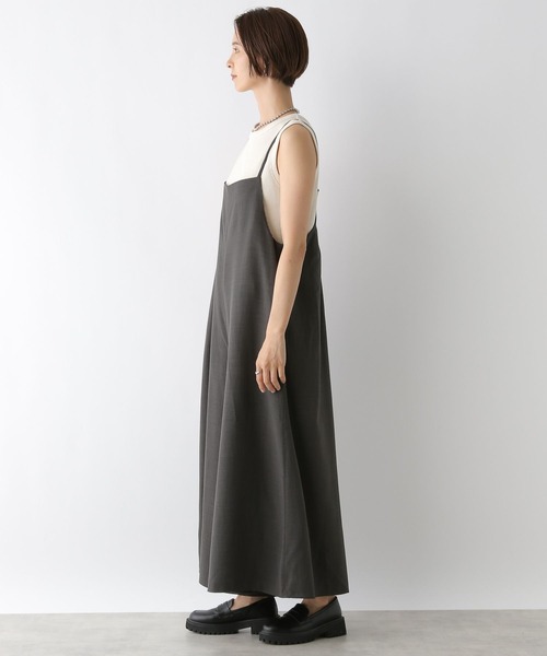 LEPSIM（レプシィム）の「スカーチョサロペット2　140805（その他パンツ・レディース・ブラック/チャコールグレー・FREE）」の16枚目の写真