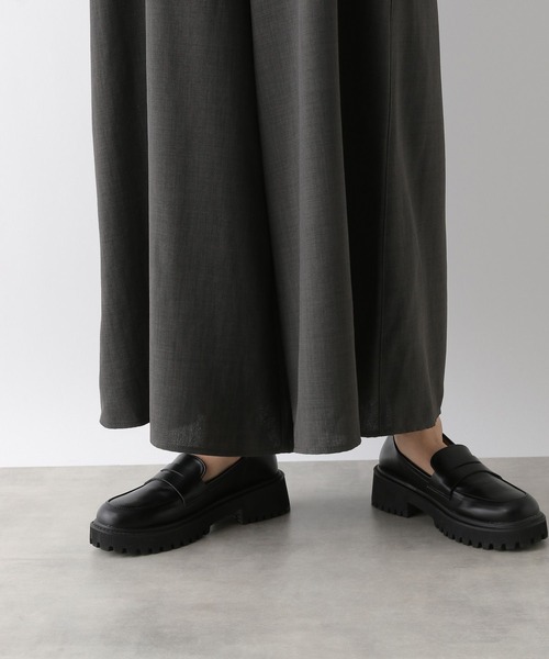 LEPSIM（レプシィム）の「スカーチョサロペット2　140805（その他パンツ・レディース・ブラック/チャコールグレー・FREE）」の12枚目の写真