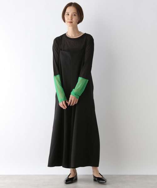 LEPSIM（レプシィム）の「スカーチョサロペット2　140805（その他パンツ・レディース・ブラック/チャコールグレー・FREE）」の8枚目の写真