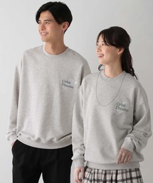 GLOBAL WORK Smile Seed Store | 裏毛胸ロゴスウェット/115932(スウェット)