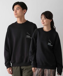 GLOBAL WORK Smile Seed Store | 裏毛胸ロゴスウェット/115932(スウェット)