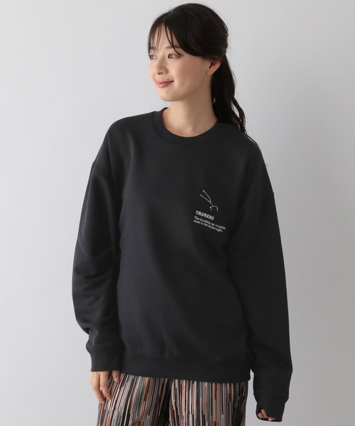 GLOBAL WORK Smile Seed Store(グローバルワーク スマイルシードストア)の「裏毛胸ロゴスウェット/115932(スウェット・メンズ・ライトグレー/チャコール/アイボリー/ブラック・LARGE/MEDIUM/X-LARGE/SMALL)」の10枚目の写真