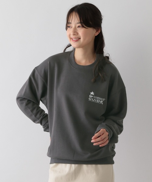 GLOBAL WORK Smile Seed Store(グローバルワーク スマイルシードストア)の「裏毛胸ロゴスウェット/115932(スウェット・メンズ・ライトグレー/チャコール/アイボリー/ブラック・LARGE/MEDIUM/X-LARGE/SMALL)」の16枚目の写真