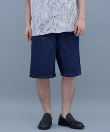 UNITED TOKYO | 13oz ハイツイスト デニム バギーショーツ(デニムパンツ)