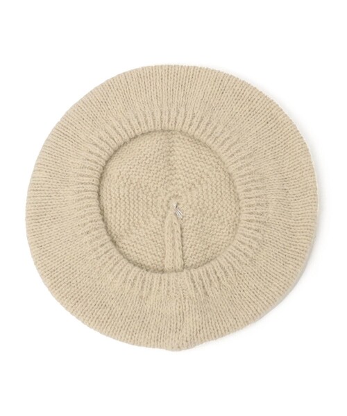 SHIPS（シップス）の「SHIPS KIDS:ニット ベレー帽（ハンチング/ベレー帽・キッズ・ブラック/サンドベージュ・MEDIUM/SMALL）」の6枚目の写真