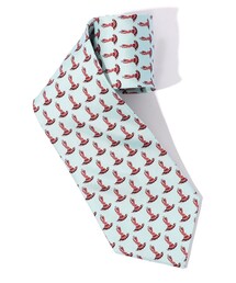 Kinloch（キンロック）の「Kinloch シルク モチーフネクタイ（ネクタイ）」