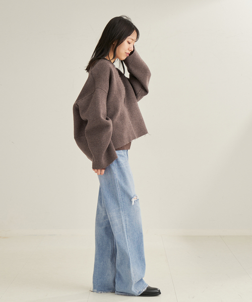 plage【R’IAM】シルエット ブラウス　38サイズ plage ブラウス シャツ 「追加」「R'IAM」 シルエットブラウス2