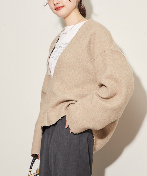 plage（プラージュ）の「《追加》R'IAM シルエット ブラウス