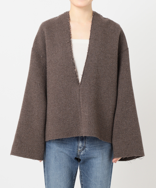 plage 【 R'IAM 】・シルエットブラウス 追加》【R'IAM】シルエットブラウス（シャツ/ブラウス）｜Plage