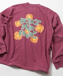 【KELTY】Vintage Flower Design L/S T-shirt KE24213104