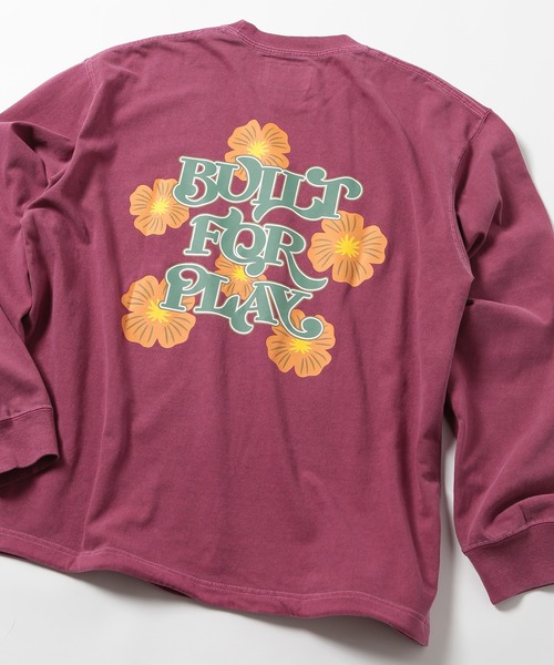 【セール】【KELTY】Vintage Flower Design L/S T-shirt KE24213104（Tシャツ/カットソー）｜KELTY（ケルティ）