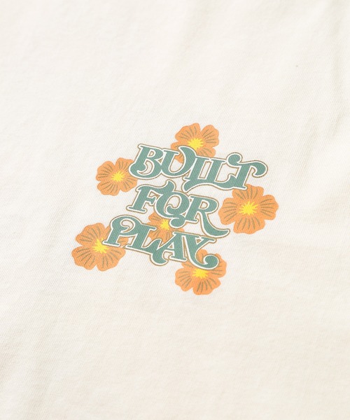 KELTY(ケルティ)の「【KELTY】Vintage Flower Design L/S T-shirt KE24213104(Tシャツ/カットソー・レディース・アイボリー/ブラック/レッド系2・L/M)」の16枚目の写真