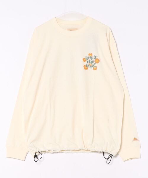 KELTY(ケルティ)の「【KELTY】Vintage Flower Design L/S T-shirt KE24213104(Tシャツ/カットソー・レディース・アイボリー/ブラック/レッド系2・L/M)」の17枚目の写真
