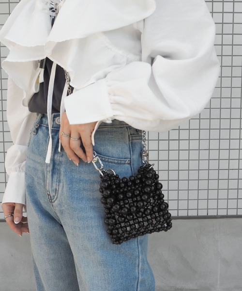 ビジュー バッグ ミニバッグ 2way ショルダーバッグ 10-247 00482420125371_00_mn_1_l.jpg