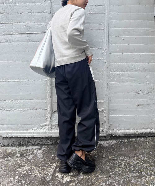 【セール】ラメ入りニットプルオーバー《洗濯機で洗える》（ニット/セーター）｜ENIM BY VICKY（エニムバイビッキー）