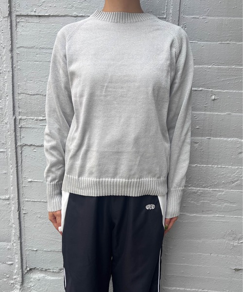 【セール】ラメ入りニットプルオーバー《洗濯機で洗える》（ニット/セーター）｜ENIM BY VICKY（エニムバイビッキー）