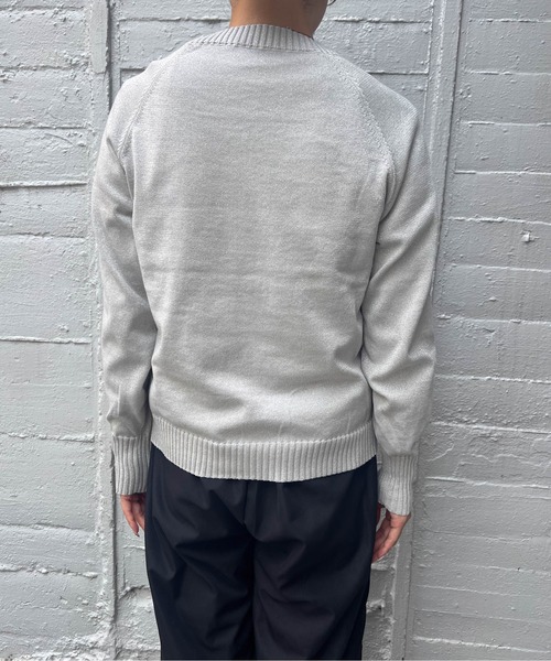 【セール】ラメ入りニットプルオーバー《洗濯機で洗える》（ニット/セーター）｜ENIM BY VICKY（エニムバイビッキー）