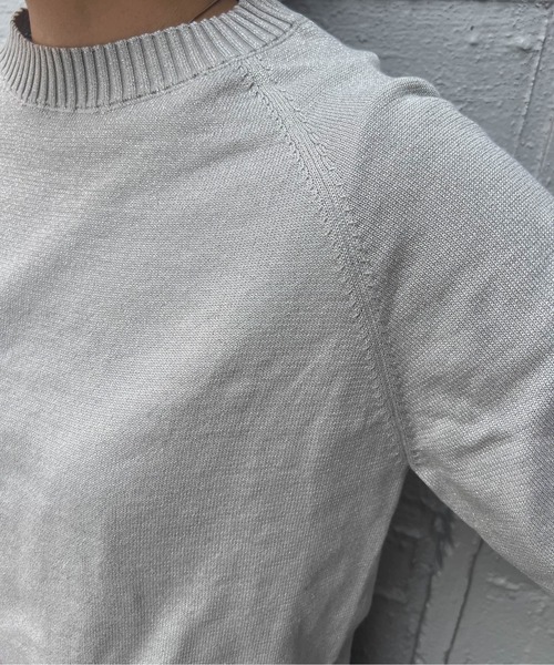 【セール】ラメ入りニットプルオーバー《洗濯機で洗える》（ニット/セーター）｜ENIM BY VICKY（エニムバイビッキー）