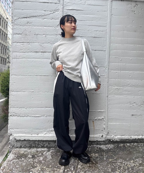 【セール】ラメ入りニットプルオーバー《洗濯機で洗える》（ニット/セーター）｜ENIM BY VICKY（エニムバイビッキー）