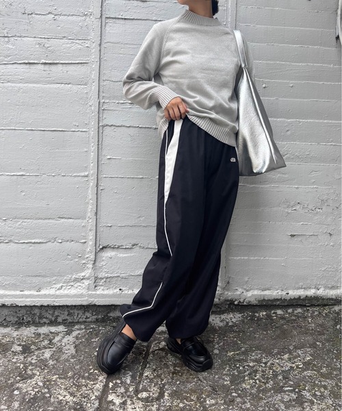 【セール】ラメ入りニットプルオーバー《洗濯機で洗える》（ニット/セーター）｜ENIM BY VICKY（エニムバイビッキー）