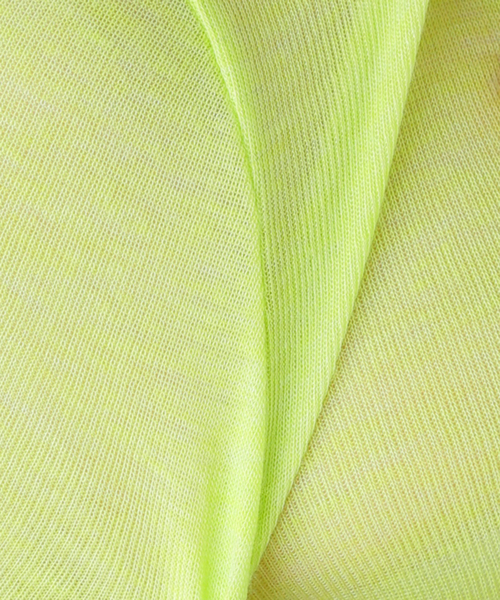 SAYAKADAVIS(サヤカディヴィス)の「SAYAKA DAVIS SHEER LONG TEE TCS60-TWR:カットソー(Tシャツ/カットソー・レディース・グリーン・SMALL)」の7枚目の写真