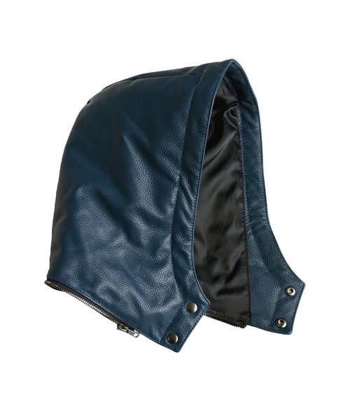 TORNADO MART（トルネードマート）の「TORNADO MART∴コンビレザーダウンブルゾン（ブルゾン・メンズ・ブルー/ブラック・M/L/LL）」の20枚目の写真
